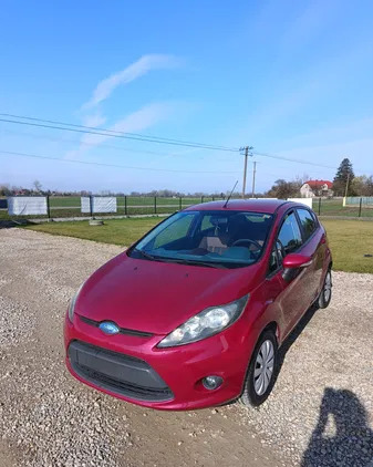 ford fiesta małopolskie Ford Fiesta cena 17500 przebieg: 200833, rok produkcji 2008 z Więcbork